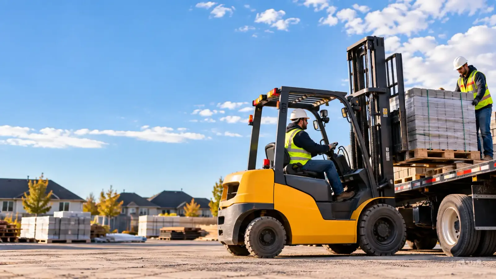 Forklift Rental in Springville, TN